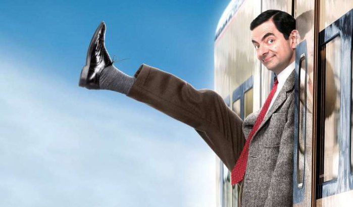 Mr. Bean in Marokko voor eindejaarsfeesten