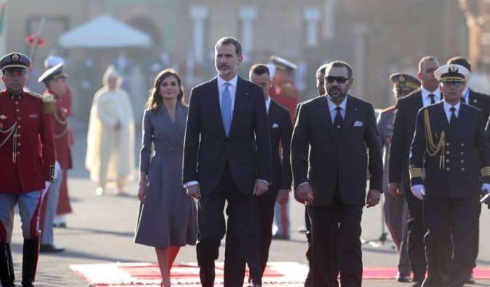 De "koele" boodschap van Mohammed VI aan Felipe VI