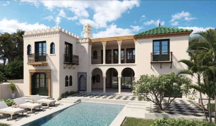 David Fischer bouwt Marokkaans huis in Florida