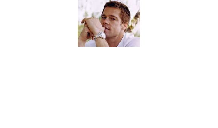 Brad Pitt geneest van depressie in Marokko 