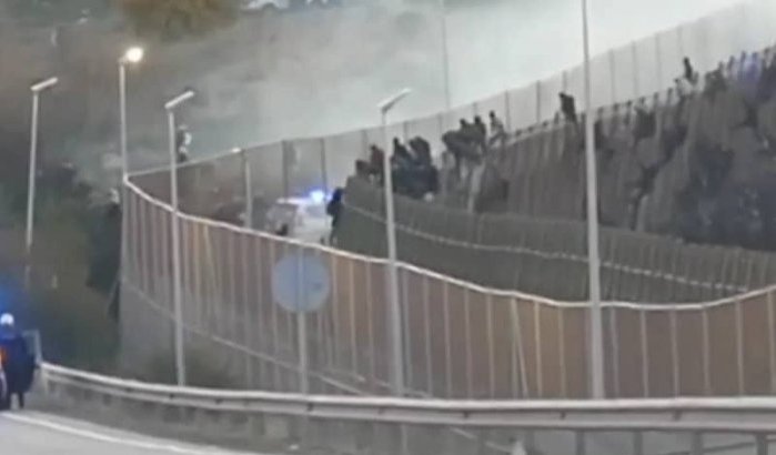  Spanje hekelt chantage Marokko 