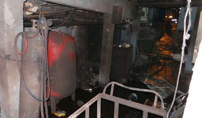 Foto's: gewonden door ontploffing in hamam in Marokko