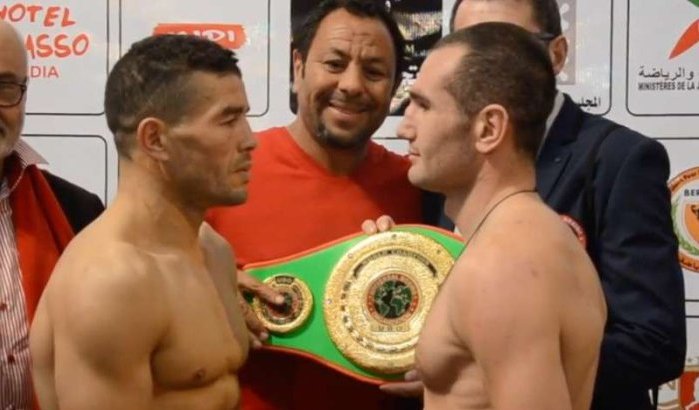 Marokkaan Ahmed Benjeddou wint titel World Professional Boxing Union (video)