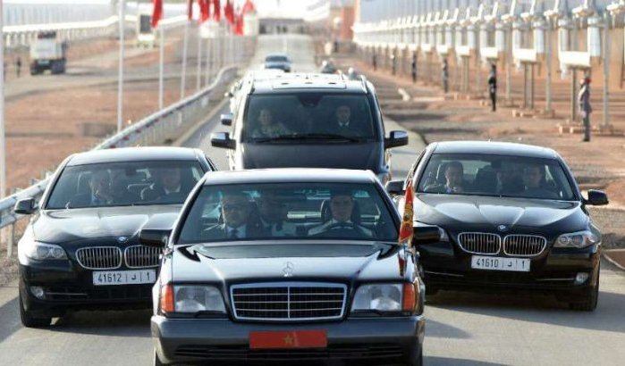 Agadir: hele delegatie wacht uren lang, koning komt niet