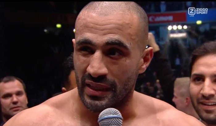 Badr Hari verliest van Rico Verhoeven 