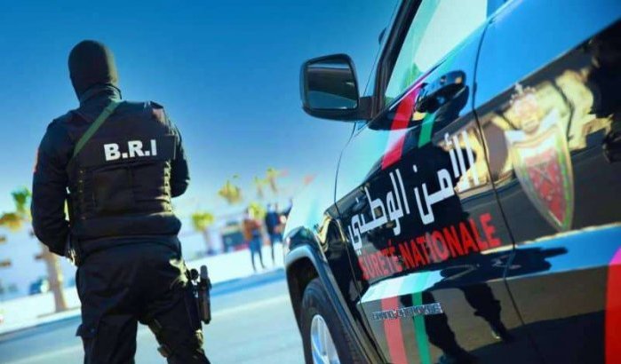 Cocaïnedealers op heterdaad betrapt in Rabat