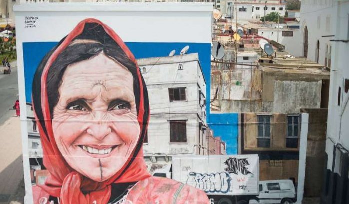 Nieuwe muurschilderingen sieren Rabat (foto's)