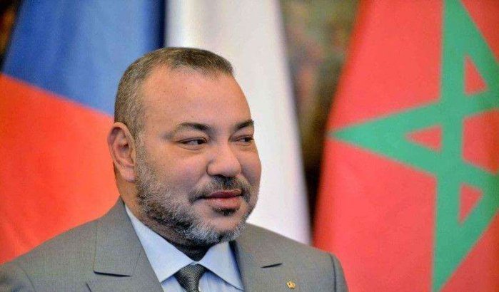 Koning Mohammed VI maakt donatie