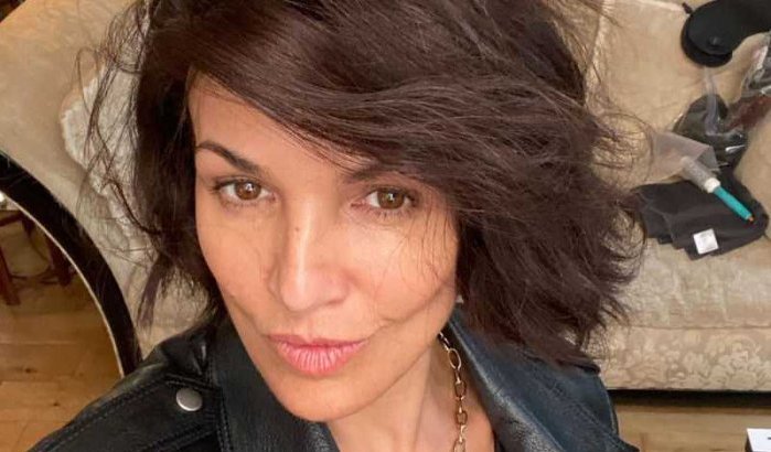 Gênant moment voor actrice Nadia Farès door oude videoclip