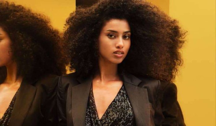Imaan Hammam nieuw gezicht Boss