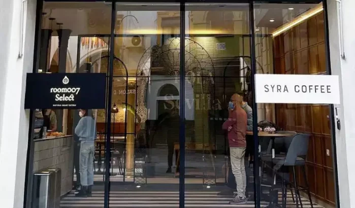 Syra Coffee, de succesvolle challenge van Yassir Rais