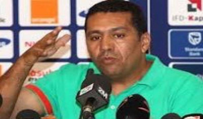 Voetbalbond Marokko behoudt bondscoach Taoussi