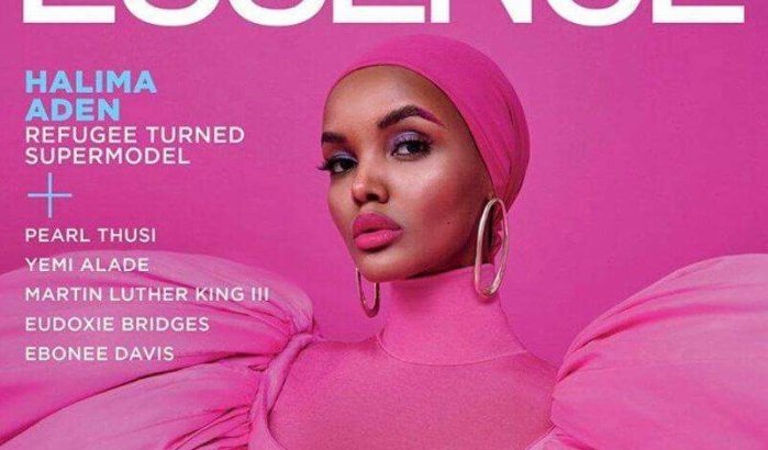 Vrouw met hijab op cover tijdschrift Essence