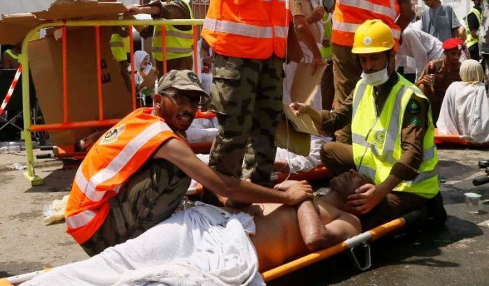 Ramp Mekka: vijf Marokkanen omgekomen, 34 vermist (update)