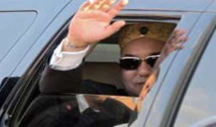 Koning Mohammed VI op vakantie in Al Hoceima