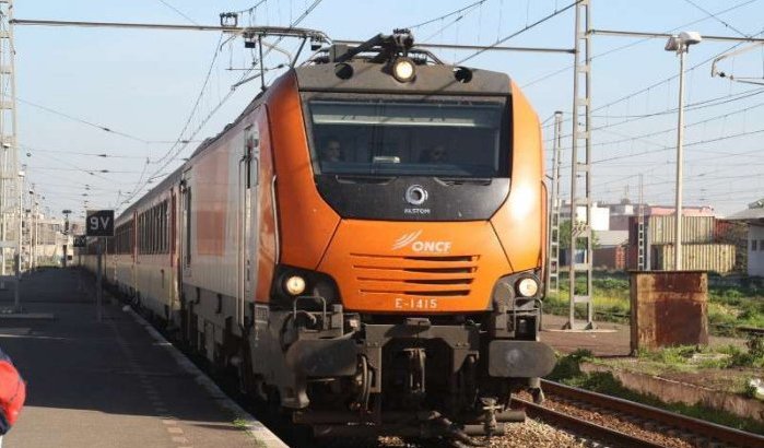 Mannen door trein gegrepen in Marokko