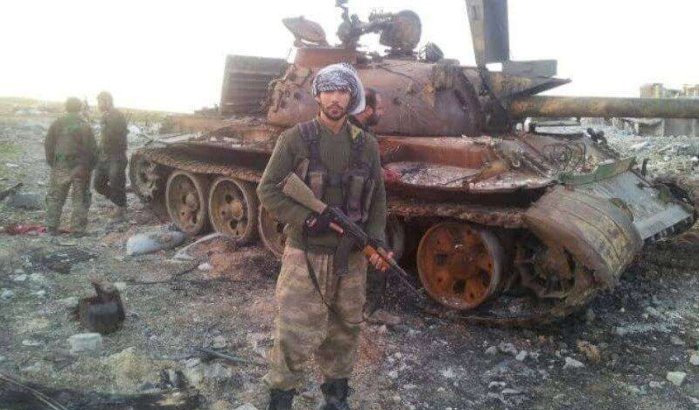 Marokkaan Karim Franceschi strijdt tegen Daesh in Syrië