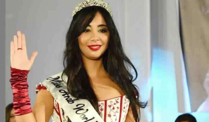 Video: overwinning Nisrine Noubir, Miss Arab 2015