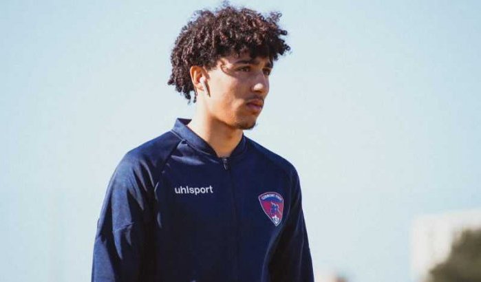 Mohamed Amine Bouchenna, 16 en al profvoetballer in Frankrijk