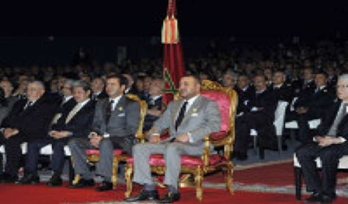 Regering Marokko kort budget Paleis