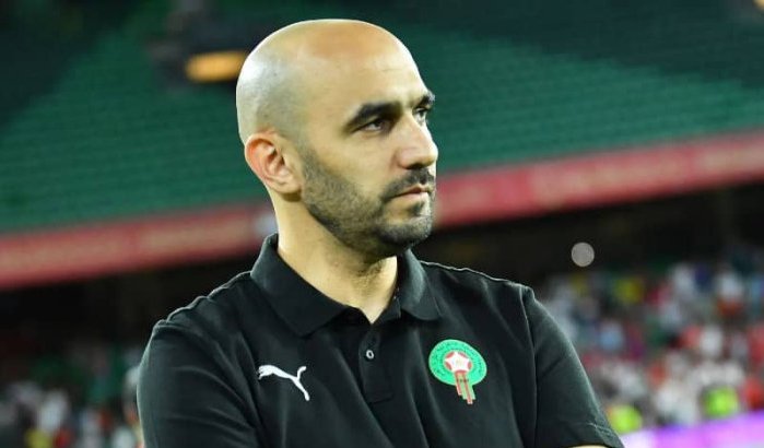 Walid Regragui: "We moeten werken aan de mentale kant"