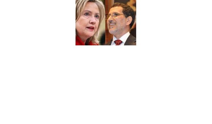 Hillary Clinton bespreekt met El Othmani bezoek Algerije
