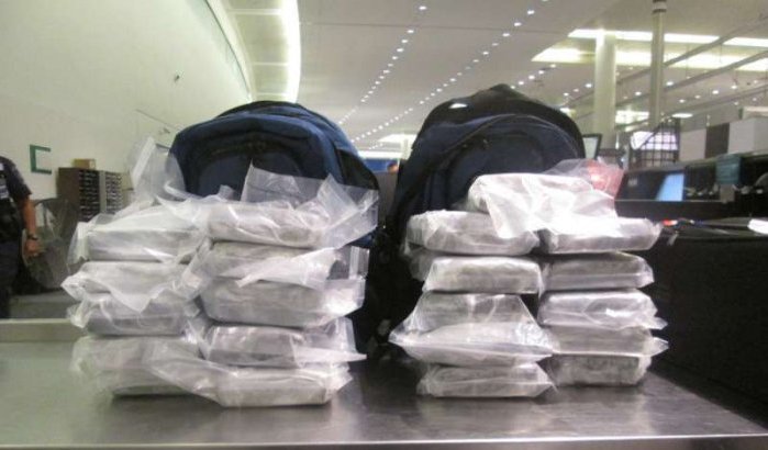 Recordvangst cocaïne op luchthaven Casablanca