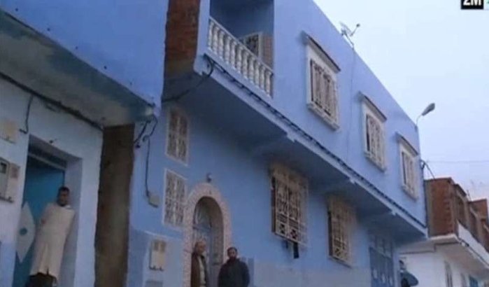 Aardverschuiving zorgt voor veel schade in Chefchaouen (video)