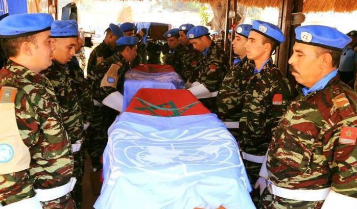 Vermiste Marokkaanse militair in Centraal Afrika dood teruggevonden