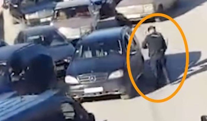 Marokkanen Melilla slachtoffer politiegeweld (video)