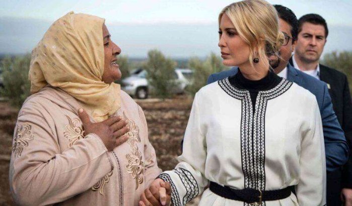 Ivanka Trump feliciteert Marokko
