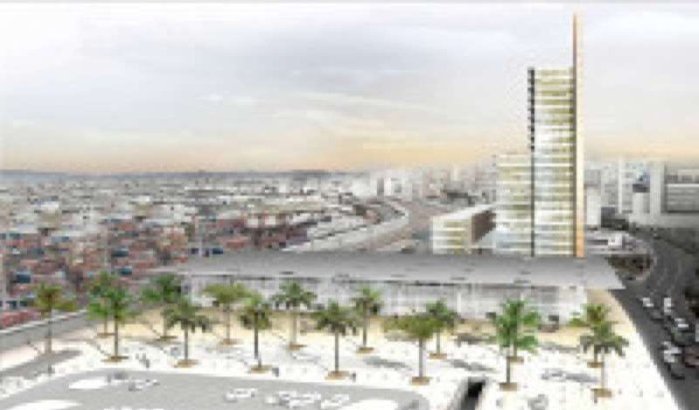 Spoorwegenmaatschappij bouwt gigantisch complex in Casablanca