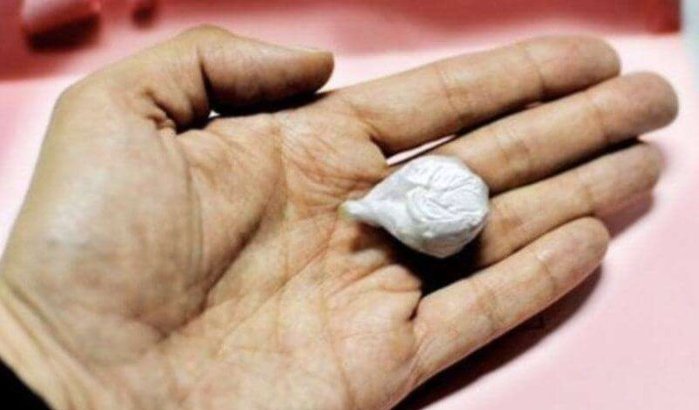 Marokkaanse voetballer met drugs in auto gepakt