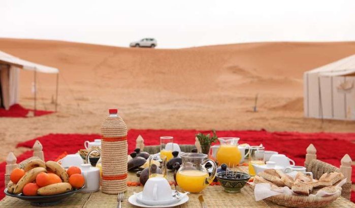 Ontdekking: de duinen van Merzouga