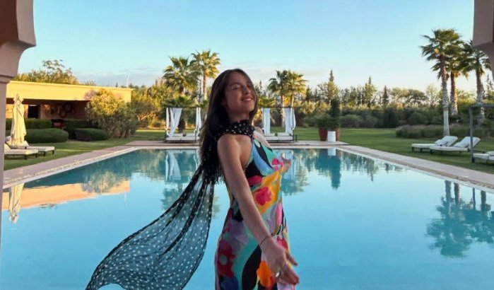 Hollywoodster Olivia Rodrigo ontdekt de parel van Marokko (foto's)