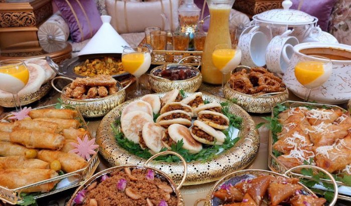 Marokkanen verspillen massaal voedsel tijdens Ramadan