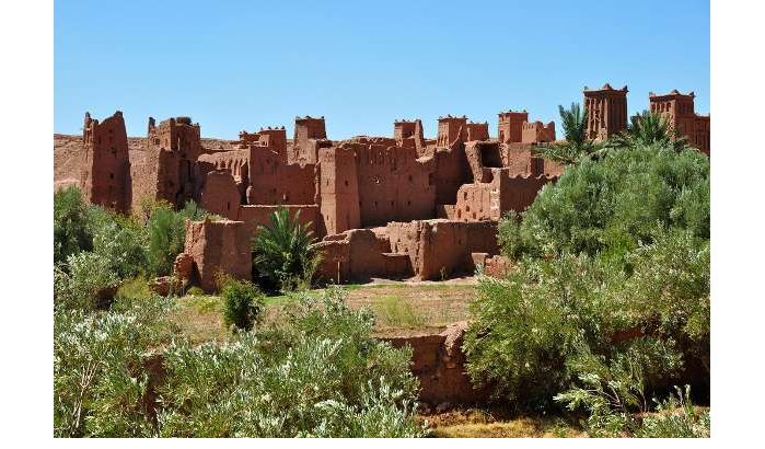 Weer Ait Ben Haddou 