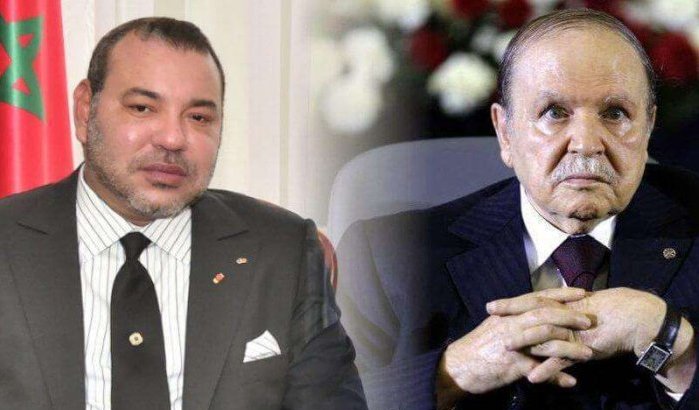 Koning Mohammed VI spreekt Algerijnse president Abdelaziz Bouteflika