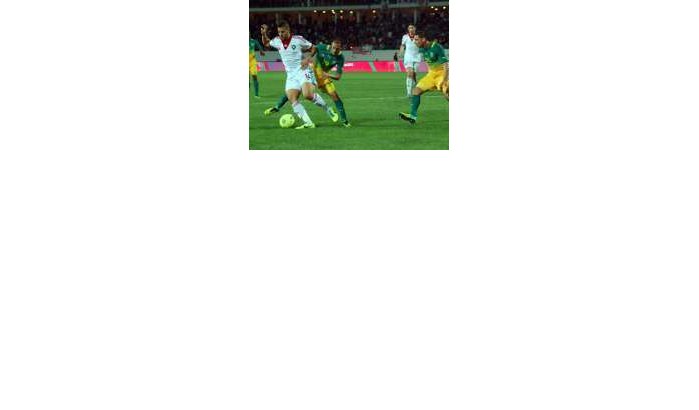 Uitslag wedstrijd Marokko - Zuid-Afrika 1-1