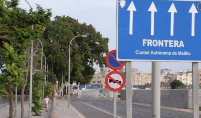 Marokko "bezet" niemandsland bij Melilla, Spanje huivert