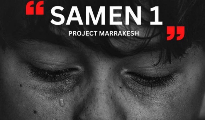 Zana en Jordin naar Marrakech om arme gezinnen te helpen