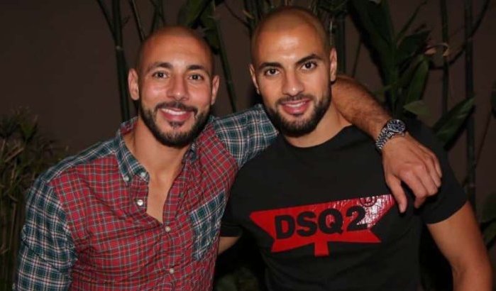 Nordin Amrabat onthult clubs die Sofyan Amrabat willen