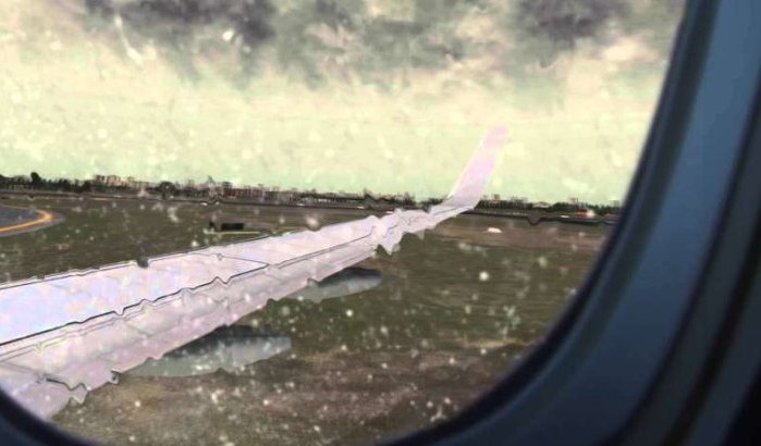 Noodlanding toestel Manchester-Agadir na blikseminslag