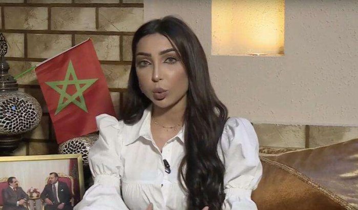 Dounia Batma woedend (video)