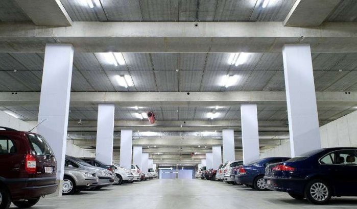 Nieuwe parkeergarages op zeedijk Tanger open