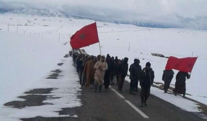 Autoriteiten Marokko: geen doden door kou in Al Hoceima