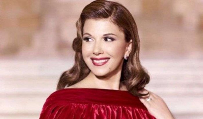 Libanese sopraan Majida El Roumi op Mawazine festival verwacht