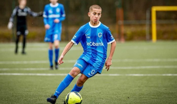 Ilyes Bennane: 13 jaar en al international, een Belgisch-Marokkaans wonderkind
