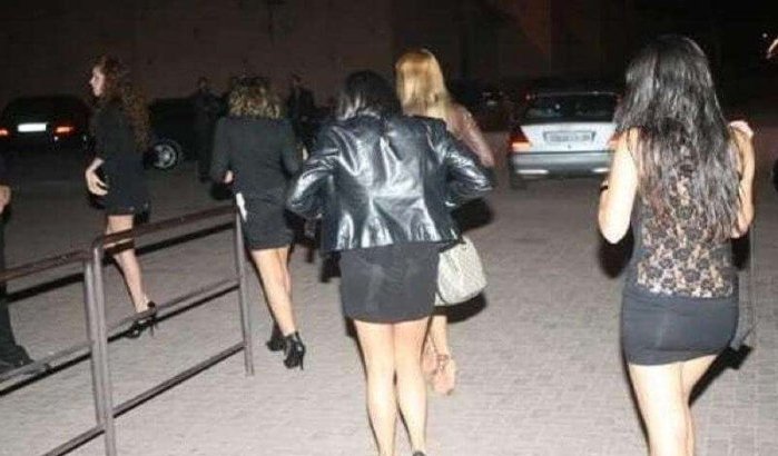 Prostitutie in Marrakech : zes Britten opgepakt