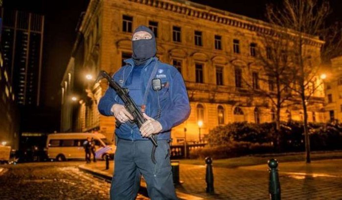 Marokkaan doodgeschoten tijdens anti-terreuractie in België 